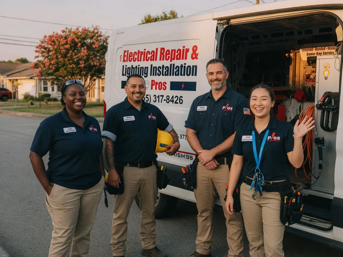Licensed Electrician company in Quaker City, OH