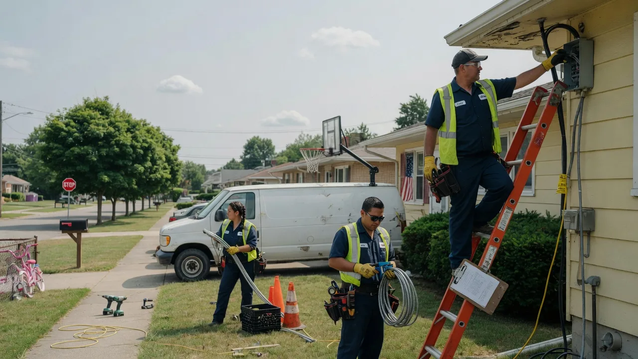 Licensed Electrician in Quaker City, OH near me